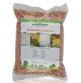 ABNS Amirtham Raw Groundnut   Pack  500 grams